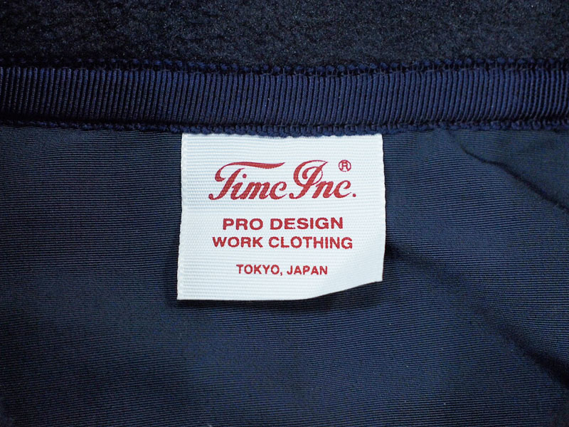 東京インディアンズ / Timc Inc 'INC-Fleece Pullover'フリース プル