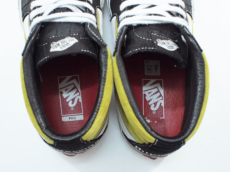 Supreme × VANS 'Sk8 Mid Pro Croc Suede'クロコダイル コーデュロイ