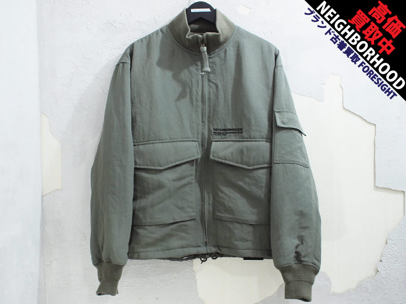 NEIGHBORHOOD 'G-8 FLIGHT JACKET'フライト ジャケット M