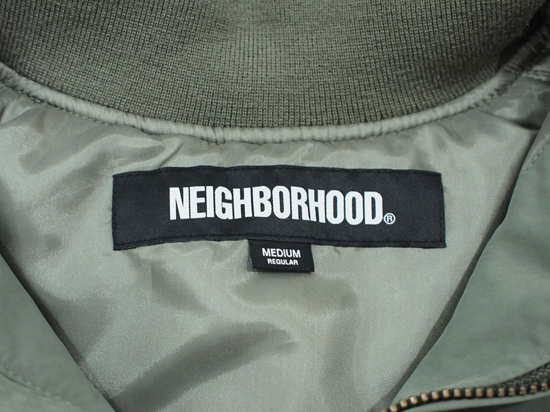 NEIGHBORHOOD 'G-8 FLIGHT JACKET'フライト ジャケット M