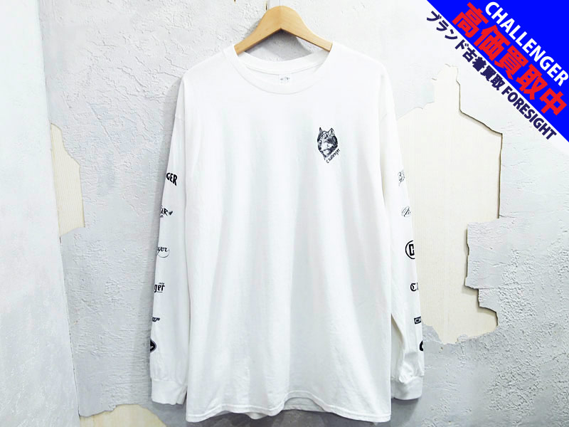 CHALLENGER 14周年記念 限定 '14th LS TEE'長袖 Tシャツ ロンT ロング