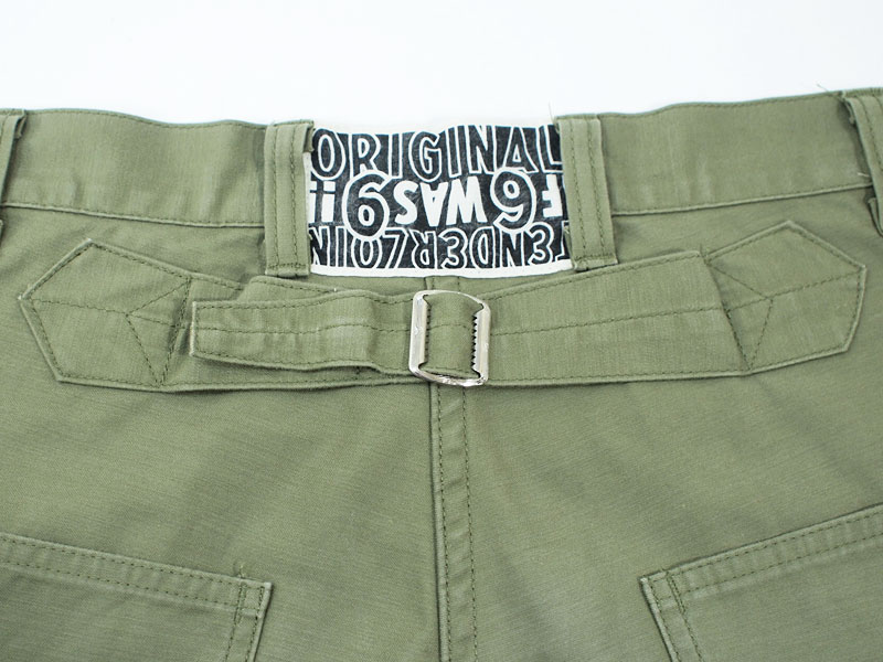 TENDERLOIN 'FATIGUE TROUSERS'ファティーグ トラウザーズ アーミー