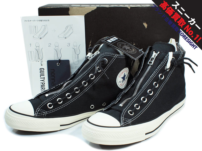 WACKO MARIA × nonnative × CONVERSE ALL STAR 100 HI NW オールスター