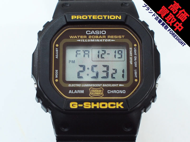 STANDARD CALIFORNIA×G-SHOCK 15周年記念 'SD DW-5600VT'Gショック