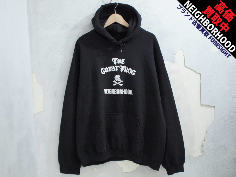 NEIGHBORHOOD × The Great Frog 'NHGF / CE-HOODED.LS'パーカー