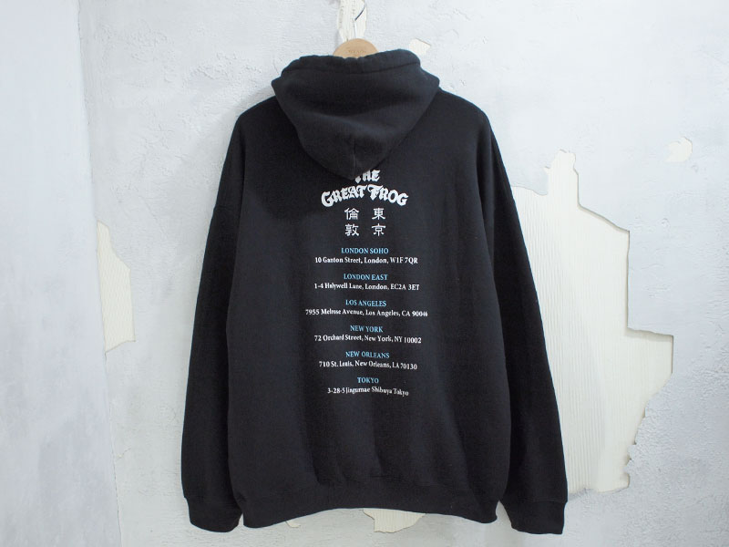 NEIGHBORHOOD × The Great Frog 'NHGF / CE-HOODED.LS'パーカー