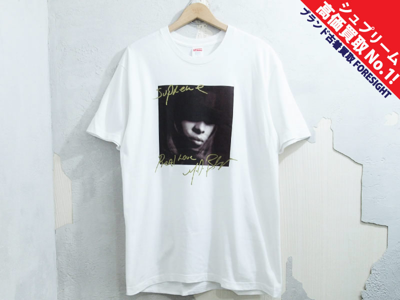 Supreme 2019 Mary J Blige Tシャツ　L キムタク着用 Supreme - Mary J. Blige Tee L キムタク着用 Supreme 'Mary J. Blige