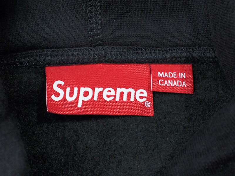 トップス Supreme Raised Handstyle Hooded SIZE L Supreme - Raised Handstyle Hooded Sweatshirt - UG.SHAFT