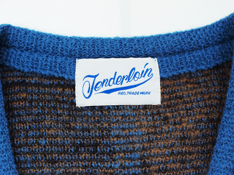 TENDERLOIN 'MOHAIR CARDIGAN G'モヘア カーディガン M テンダーロイン