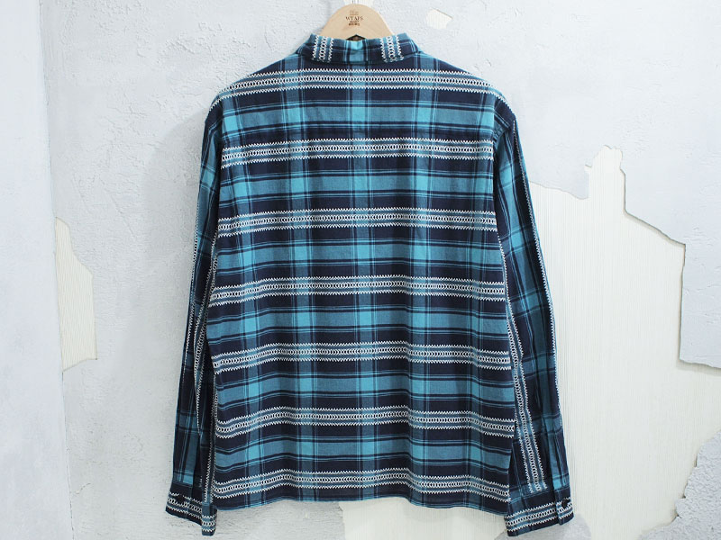 TENDERLOIN 直営店限定 'T-CHECK SHT L/S'チェックシャツ S