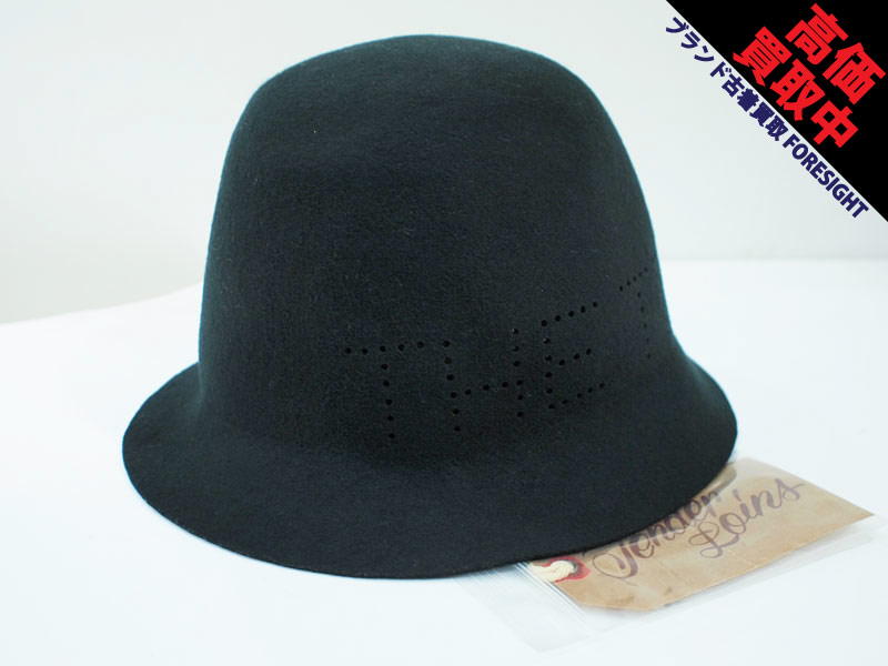 希少 新品 TENDERLOIN HAT TDL フェルト ハット 1.jpg