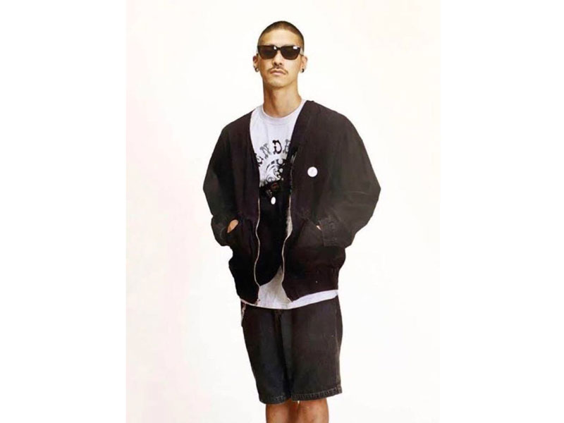 TENDERLOIN 'ZIP UP WORK JKT U'ジップアップ ワーク ジャケット M