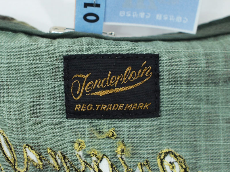 TENDERLOIN 'ZIP UP WORK JKT U'ジップアップ ワーク ジャケット M