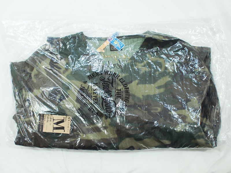 TENDERLOIN 'ZIP UP WORK JKT U'ジップアップ ワーク ジャケット M