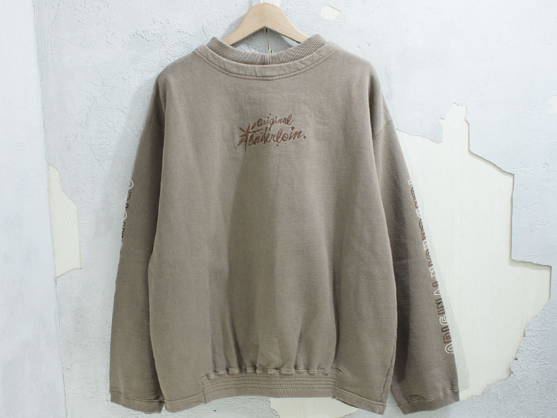 TENDERLOIN 'CREW NECK SWEAT'クルーネック スウェット L