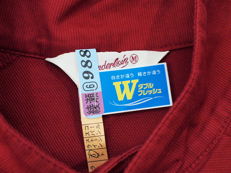 TENDERLOIN 'SWING TOP PIQUE MSK'スウィングトップ ピケ マスク MASK