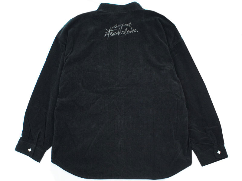 TENDERLOIN 直営店限定 'CORDUROY SHT BUTTON'コーデュロイシャツ