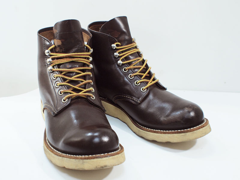 90's RED WING '8160 / ガラスレザー'アイリッシュセッター プレーン