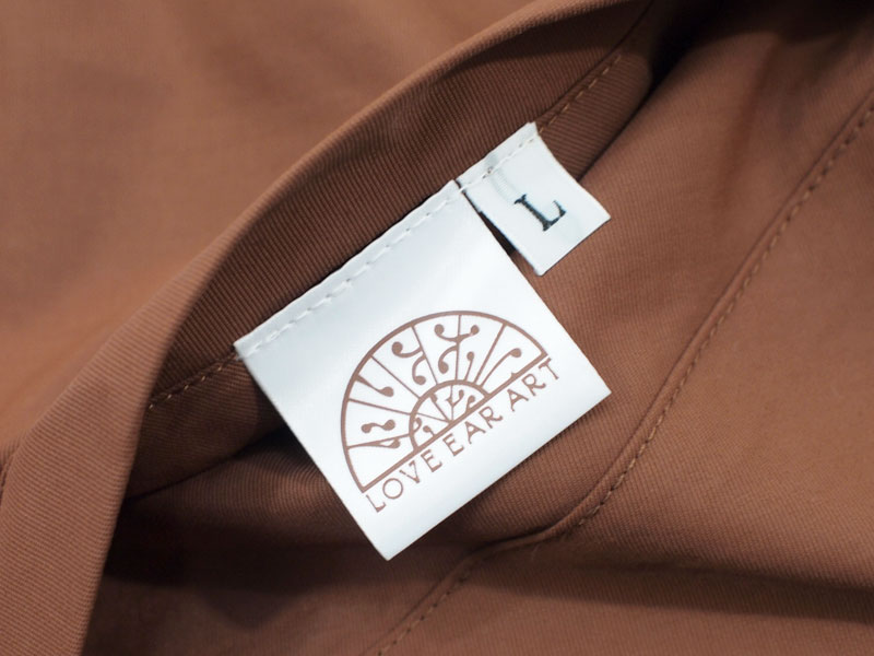 LOVE EAR ART HCS 2025 限定 'REVERSIBLE BOA JACKET'リバーシブル