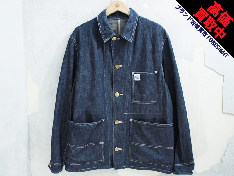 TENDERLOIN 'T-RAILROADER D'デニム カバーオール レイルローダー