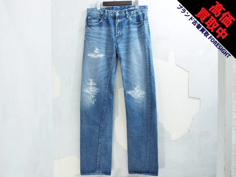 TENDERLOIN T-RIDERS セルビッチ デニムパンツ 32インチ 濃紺 美品