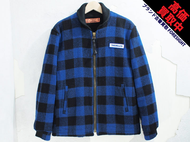 名作 TENDERLOIN T-LUMBERJACK JKT S ランバージャック ジャケット