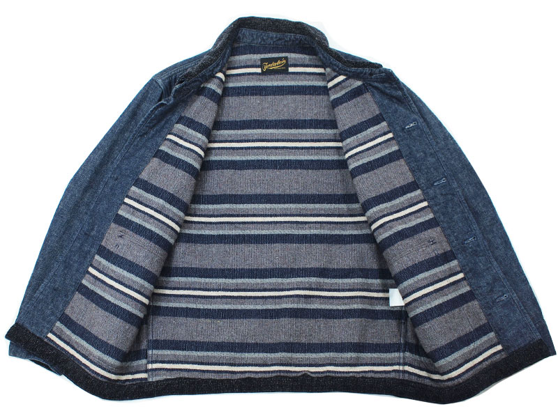 TENDERLOIN 'DENIM COVER ALL'デニム カバーオール ブランケット S