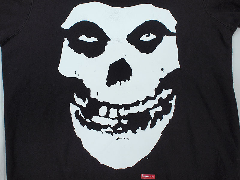 Supreme 'Misfits Crewneck'クルーネック スウェット シュプリーム