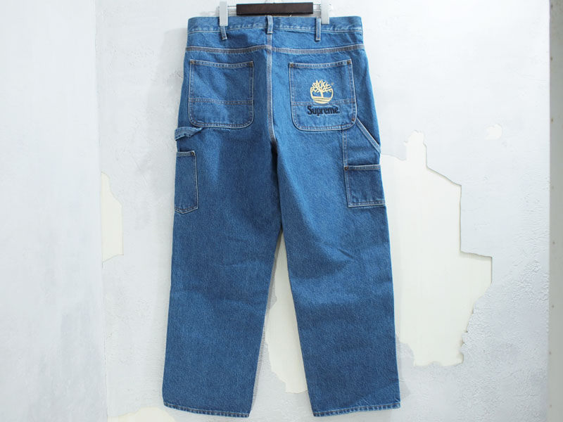 Supreme × Timberland 'Double Knee Painter Pant'ダブルニー
