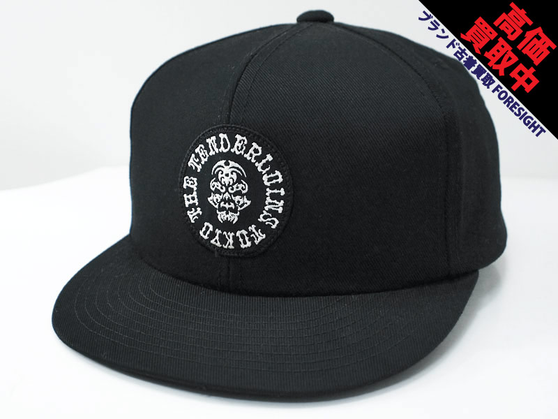 TENDERLOIN 'T-TRUCKER CAP T/C BS'トラッカー キャップ ボルネオ